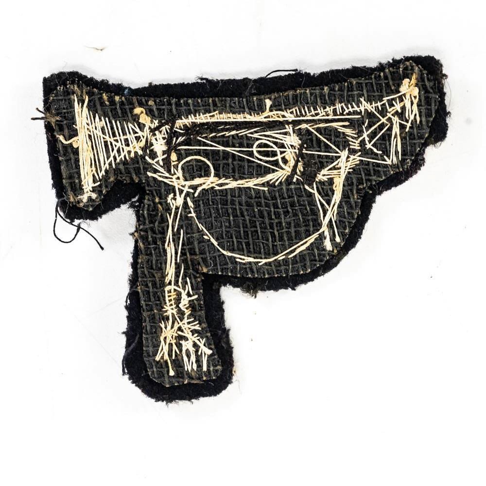 Indian Wars Era Bullion Bugle Patch - 2