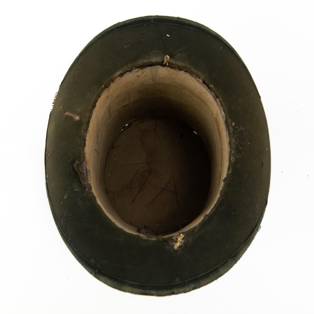 Repurposed Native American Trade Top Hat - 10