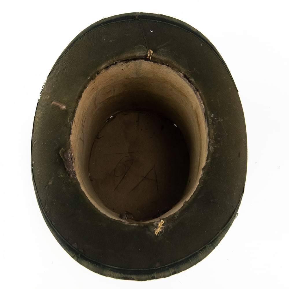 Repurposed Native American Trade Top Hat - 11