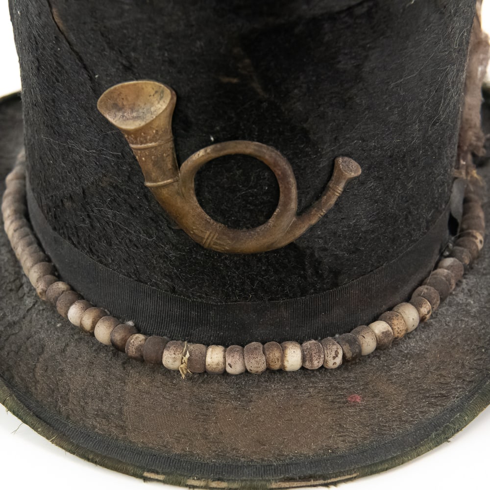 Repurposed Native American Trade Top Hat - 2