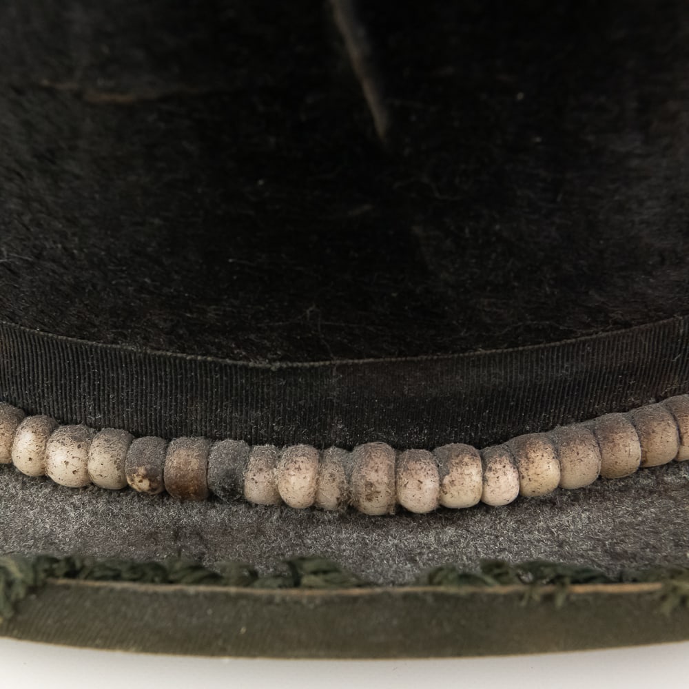 Repurposed Native American Trade Top Hat - 5