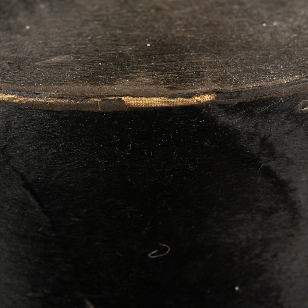 Repurposed Native American Trade Top Hat - 6