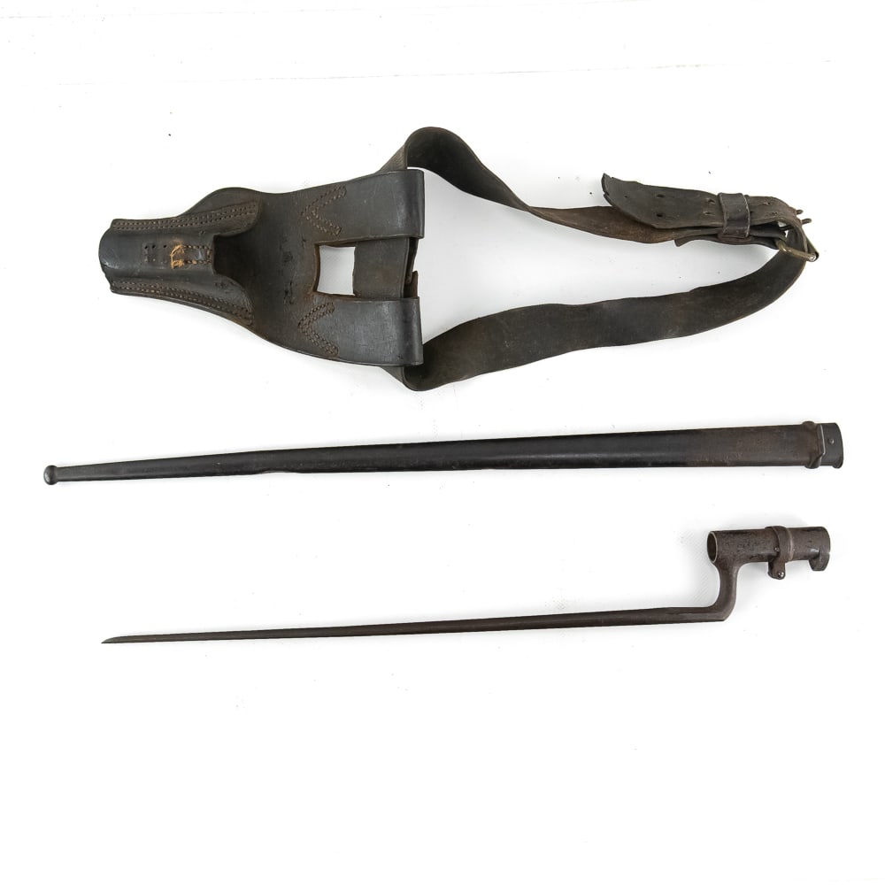 US Civil War/Indian Wars M1855/73 Bayonet Rig (1 of 13)