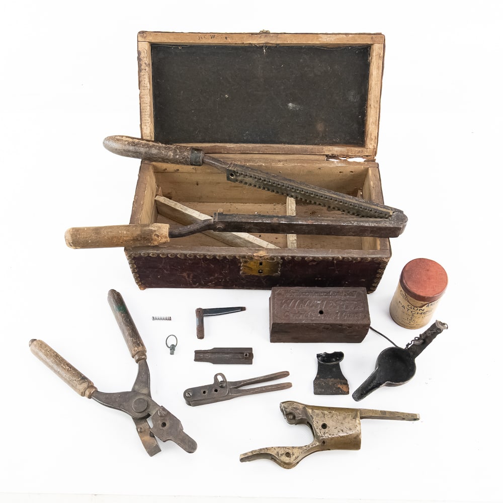 Antique Gunsmithing Tool & Bullet Mold Collection (1 of 20)