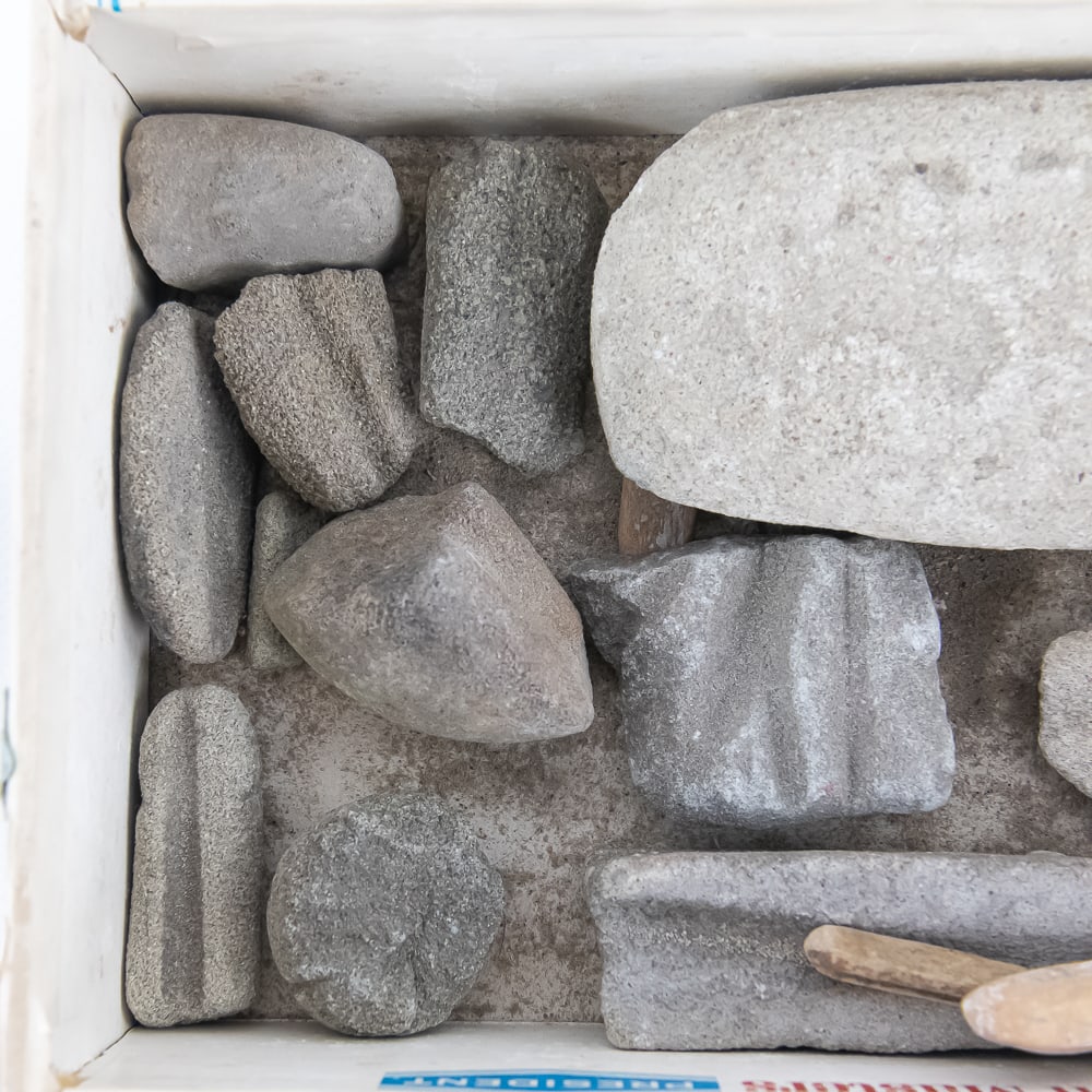 Native American Bone & Stone Artifacts - 2