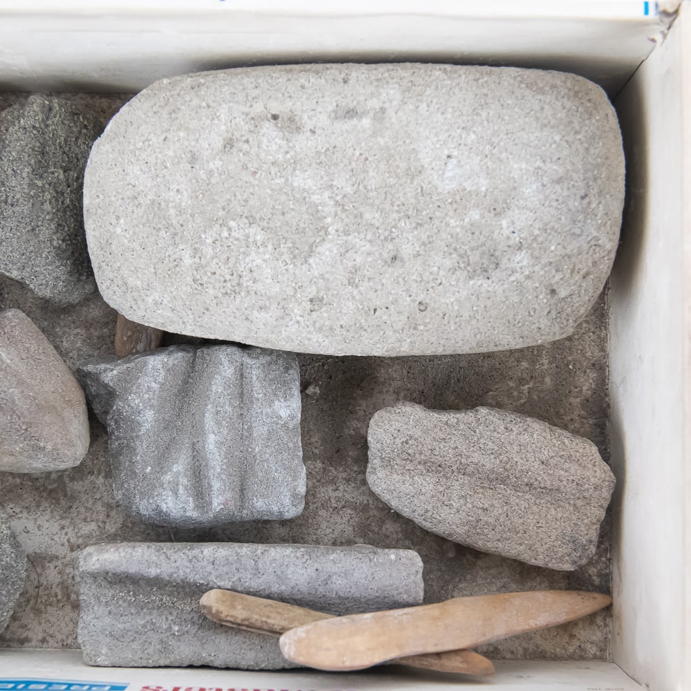 Native American Bone & Stone Artifacts - 3