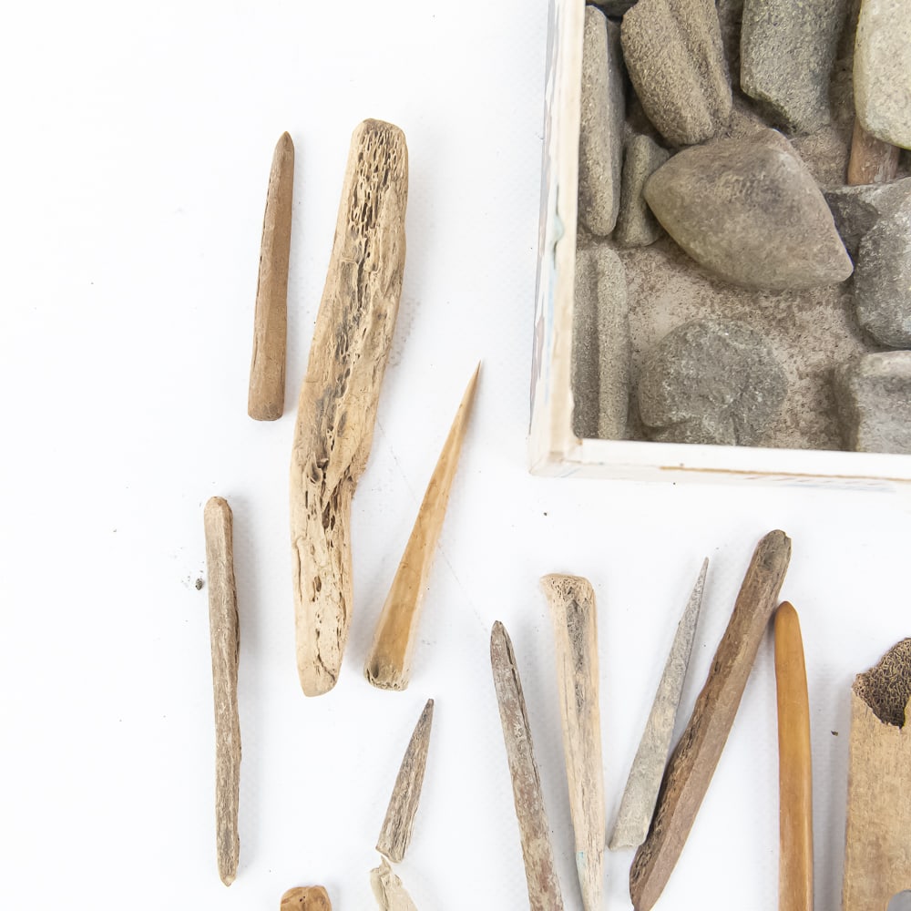 Native American Bone & Stone Artifacts - 4