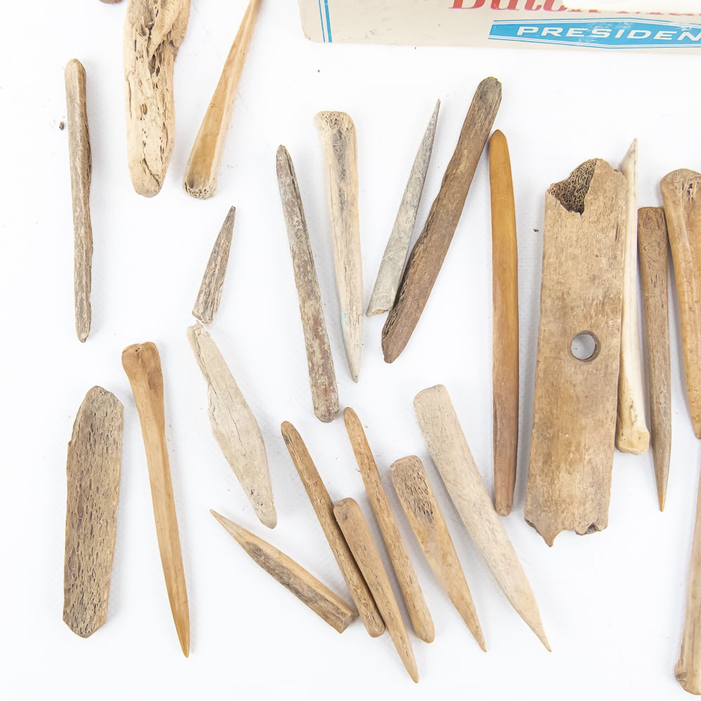 Native American Bone & Stone Artifacts - 5
