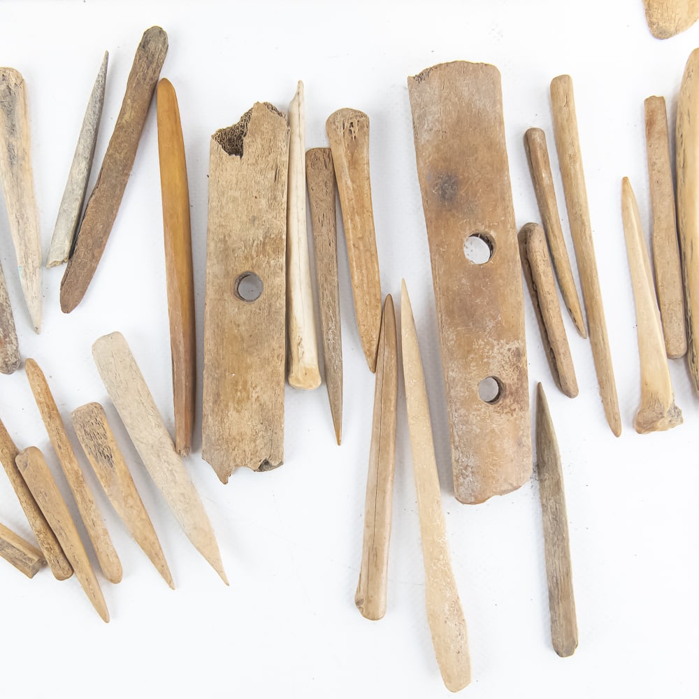Native American Bone & Stone Artifacts - 6