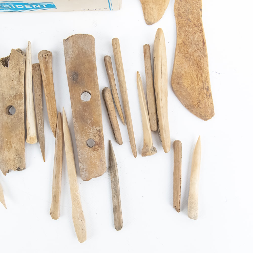 Native American Bone & Stone Artifacts - 7