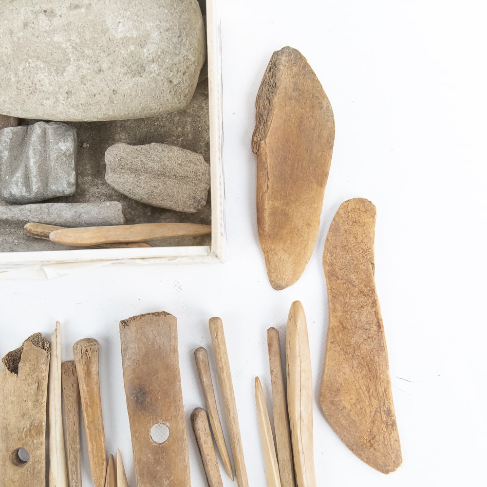 Native American Bone & Stone Artifacts - 8