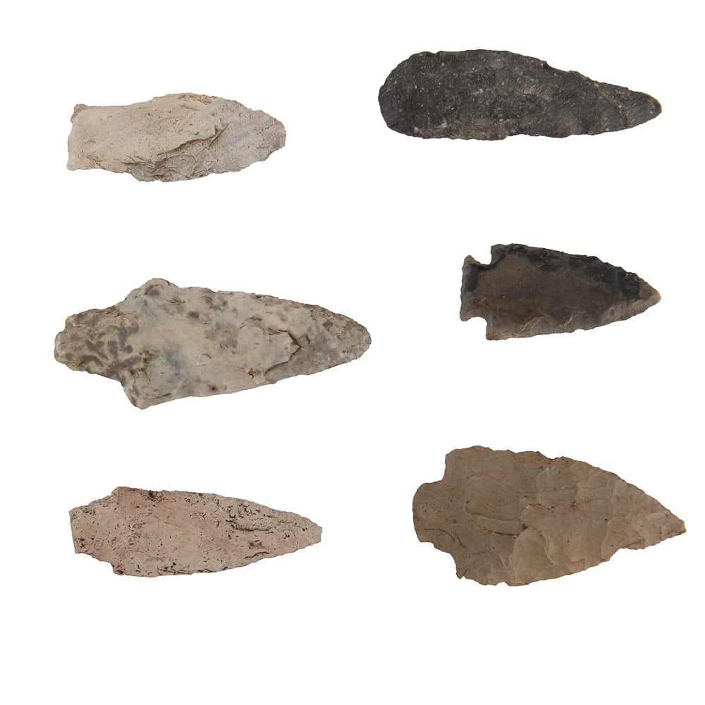 Indigenous Projectile Point Collection (34) - 10