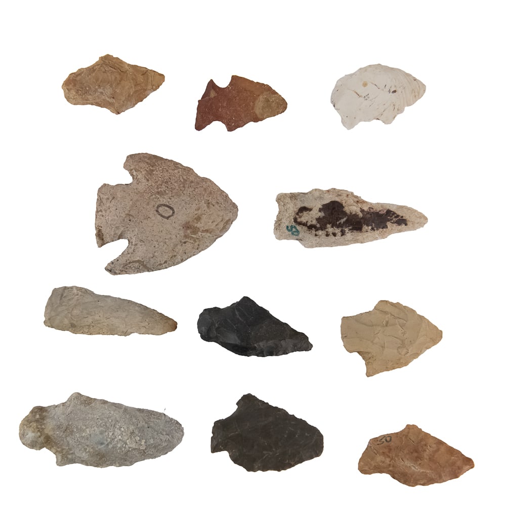 Indigenous Projectile Point Collection (34) - 7