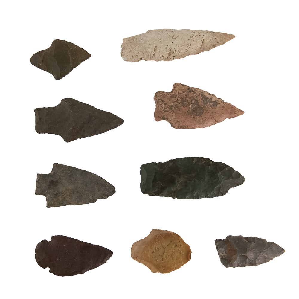 Indigenous Projectile Point Collection (34) - 8