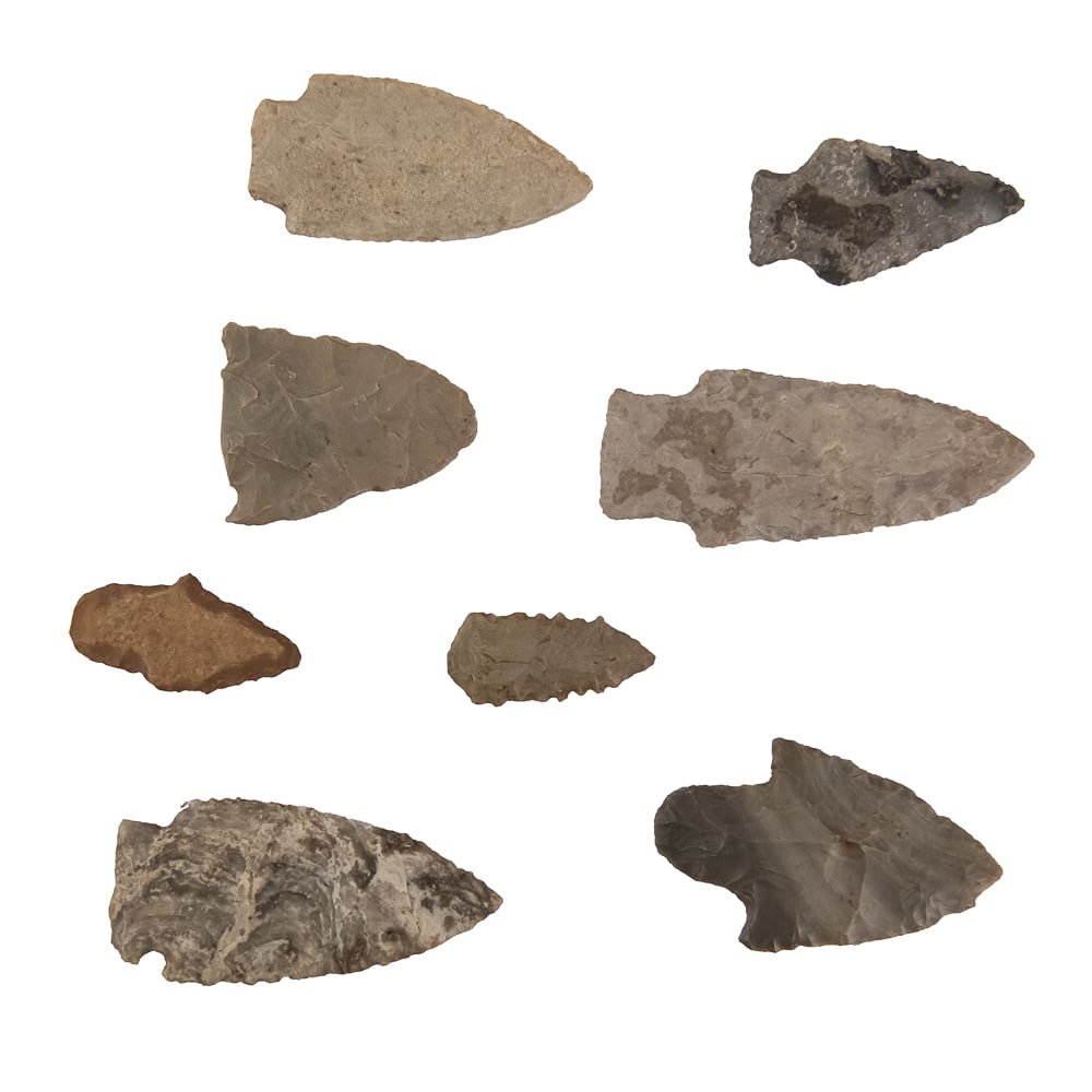 Indigenous Projectile Point Collection (34) - 9