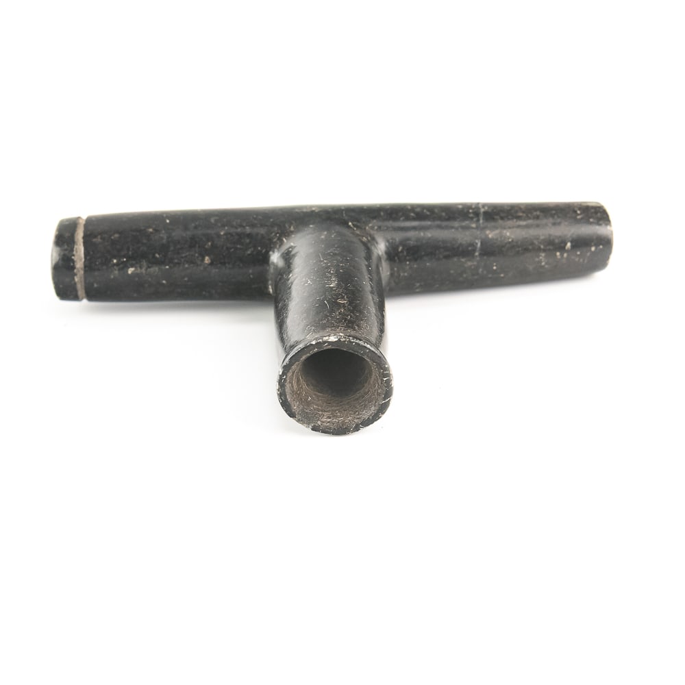 Vintage Native American Pipestone Pipe - 12