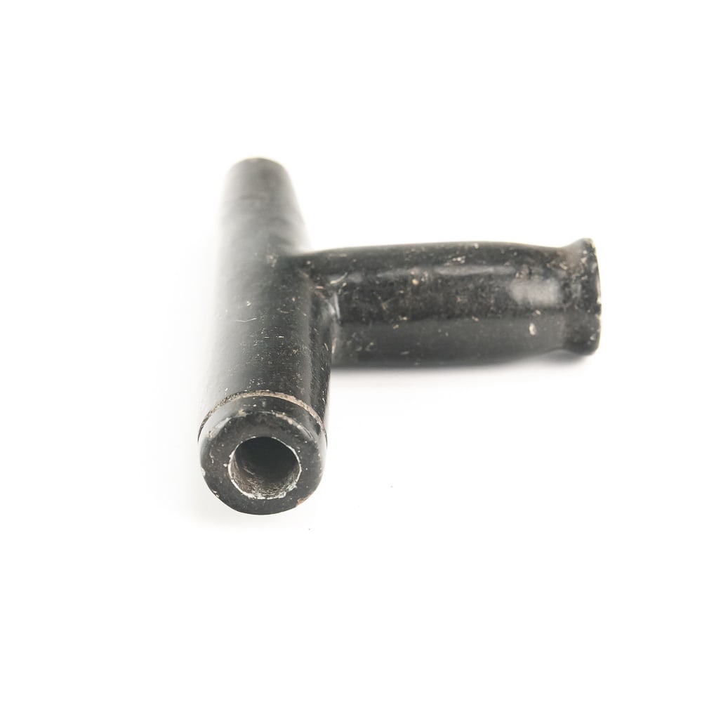 Vintage Native American Pipestone Pipe - 13