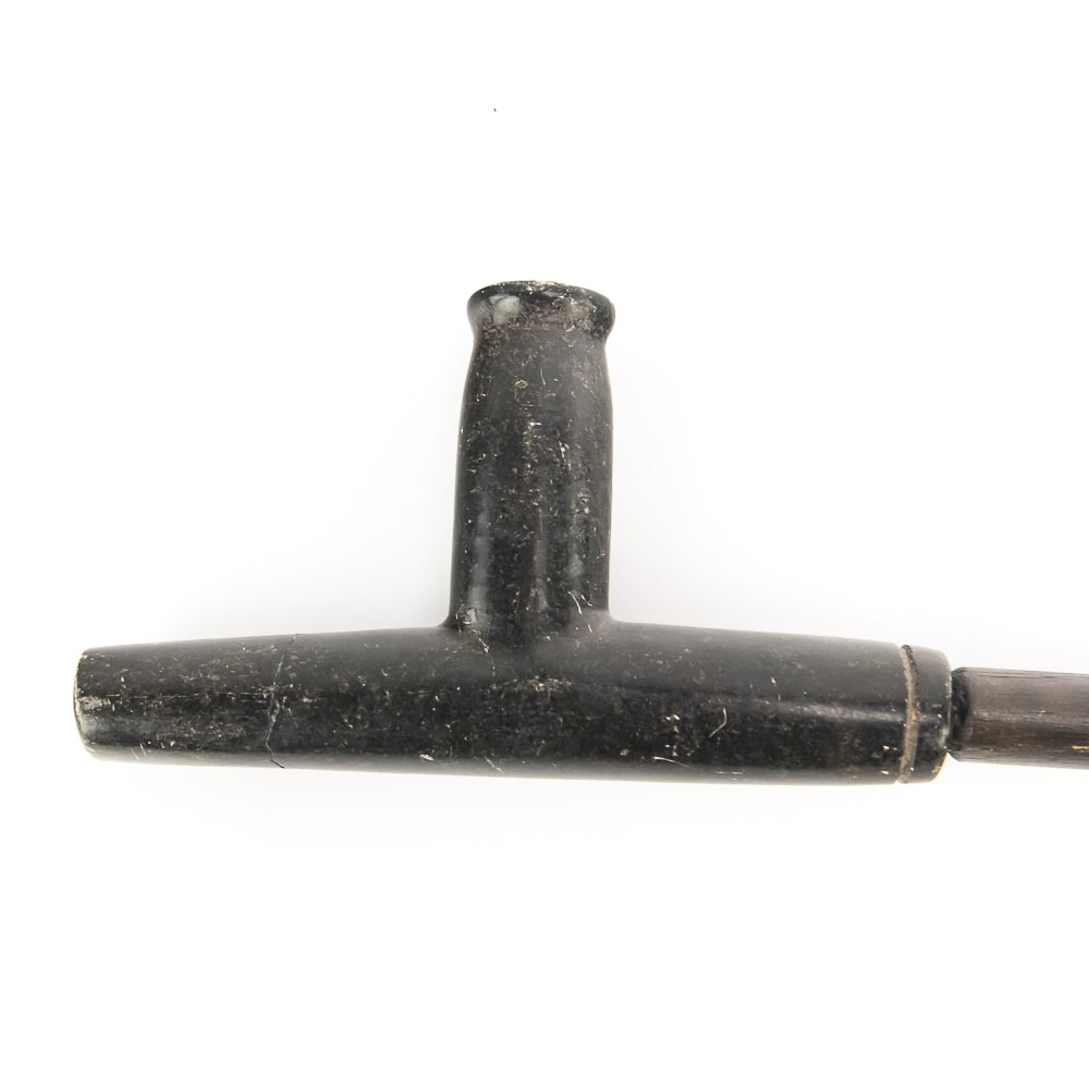 Vintage Native American Pipestone Pipe - 2