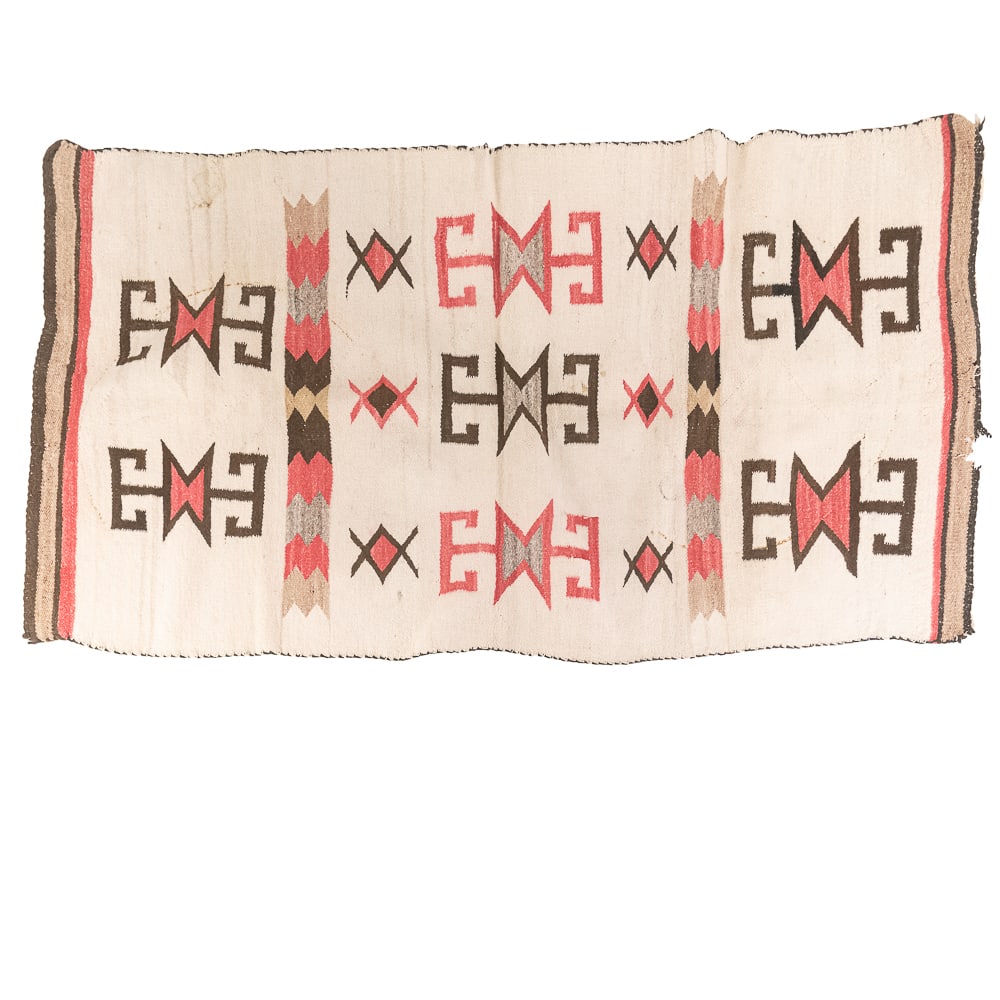 Two Native American Style Weaving Textiles - 10