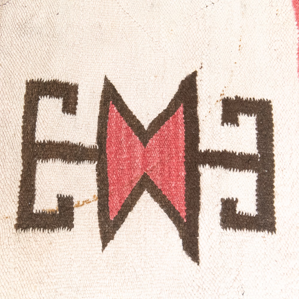 Two Native American Style Weaving Textiles - 12