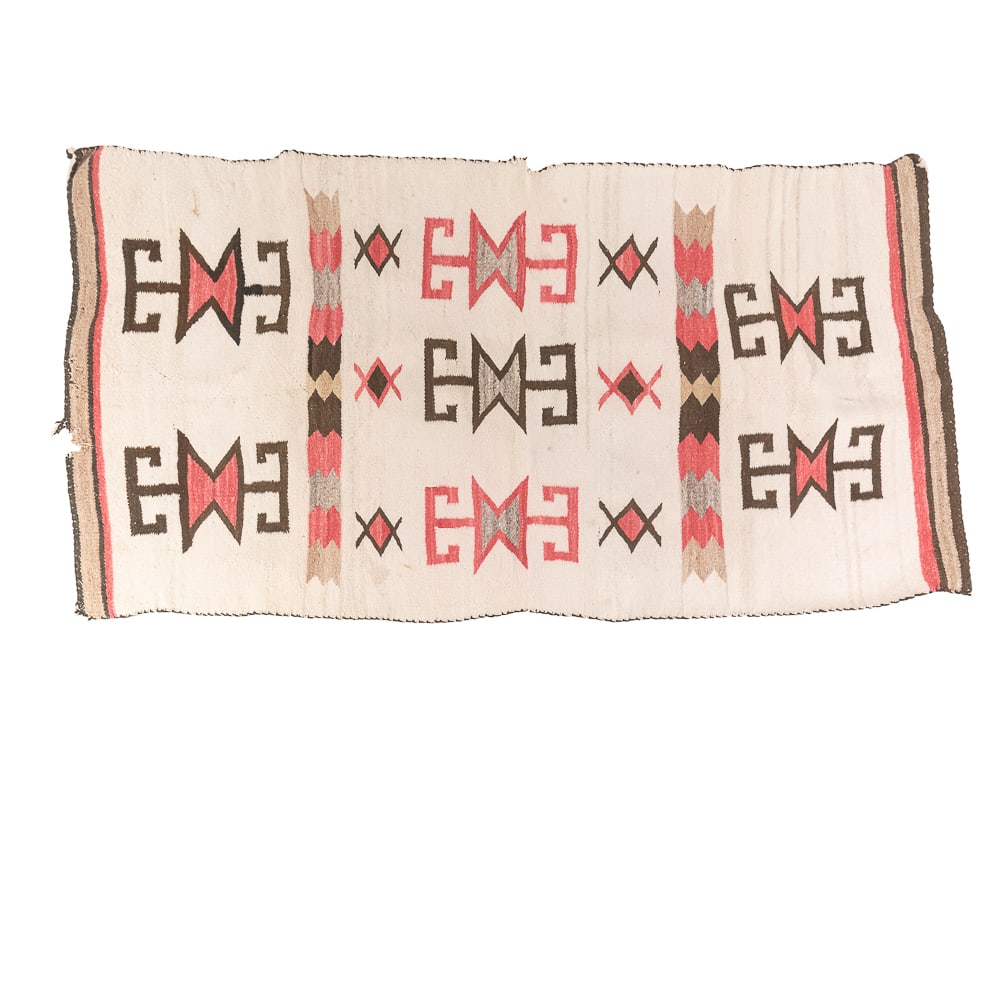 Two Native American Style Weaving Textiles - 17