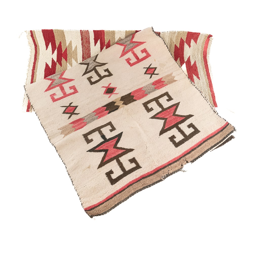 Two Native American Style Weaving Textiles (1 of 20)