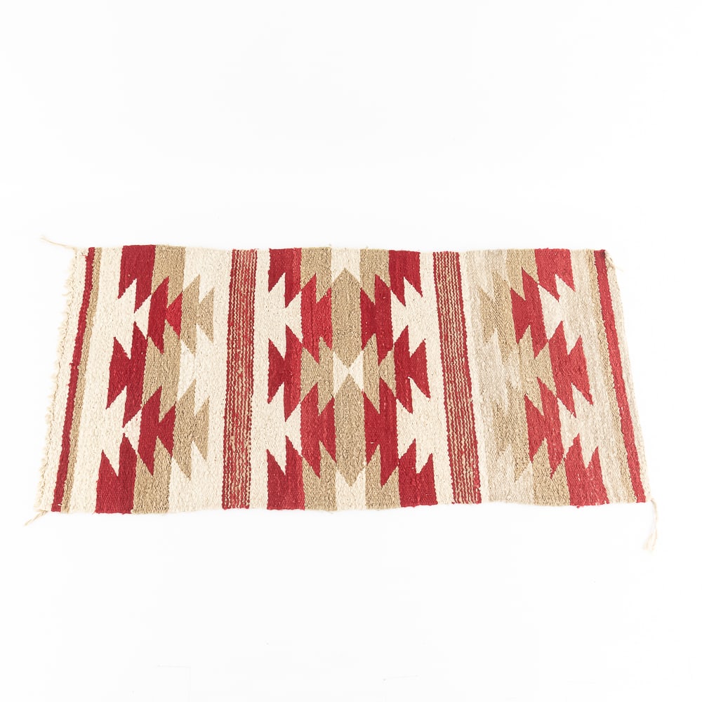 Two Native American Style Weaving Textiles - 2