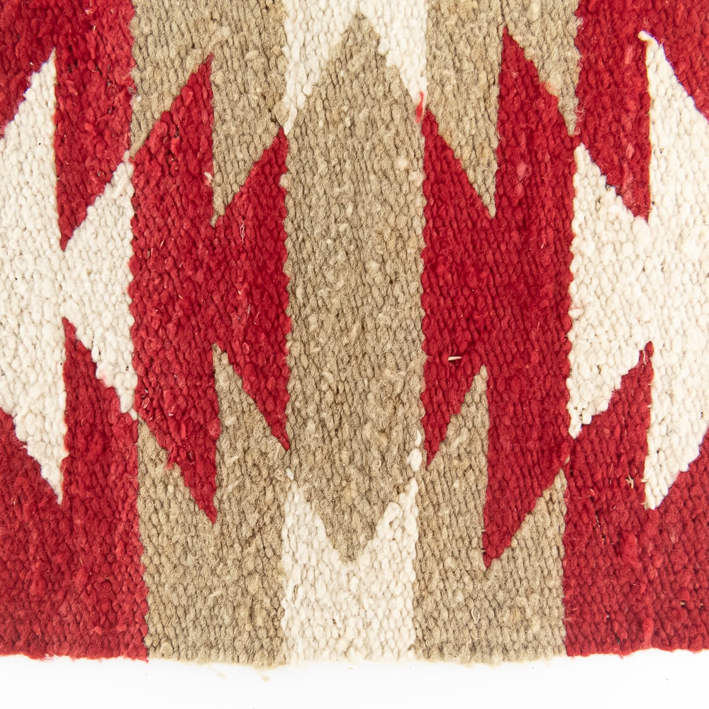 Two Native American Style Weaving Textiles - 5