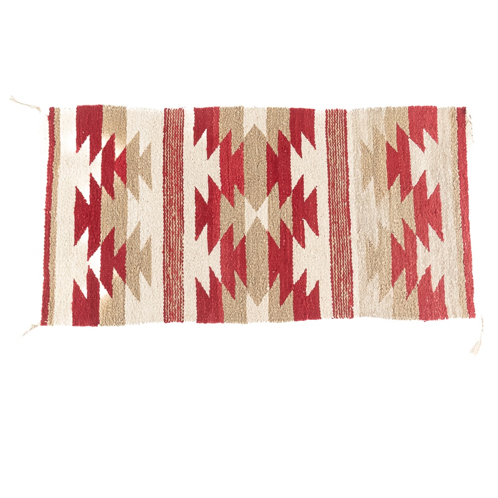Two Native American Style Weaving Textiles - 6