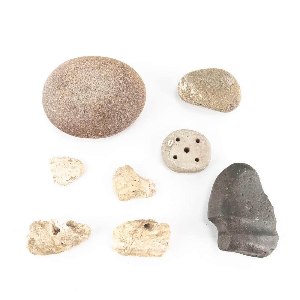 Indigenous Stone Tool & Lithic Collection - 7