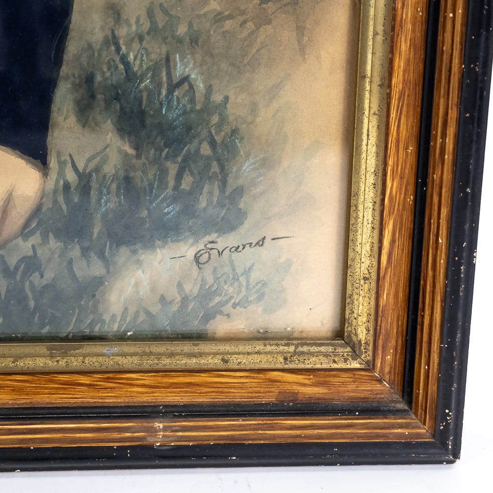 Framed PVT William C Hammersley Portrait - 2