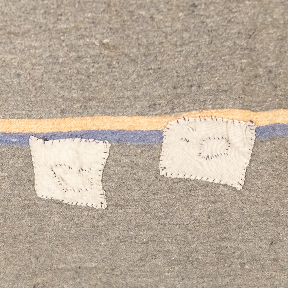 Mid-20th C Institutional Wool Blanket - 5