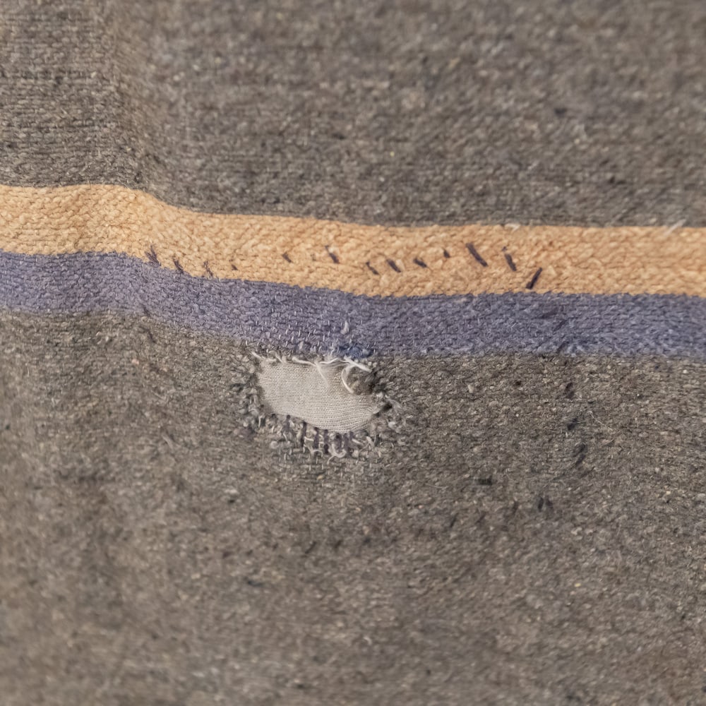 Mid-20th C Institutional Wool Blanket - 9