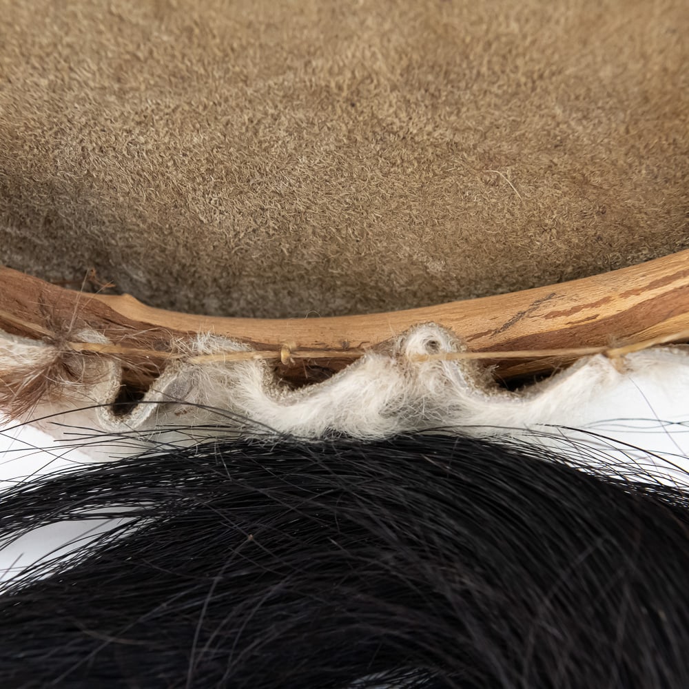Native American Plains Style Hide Shield - 10