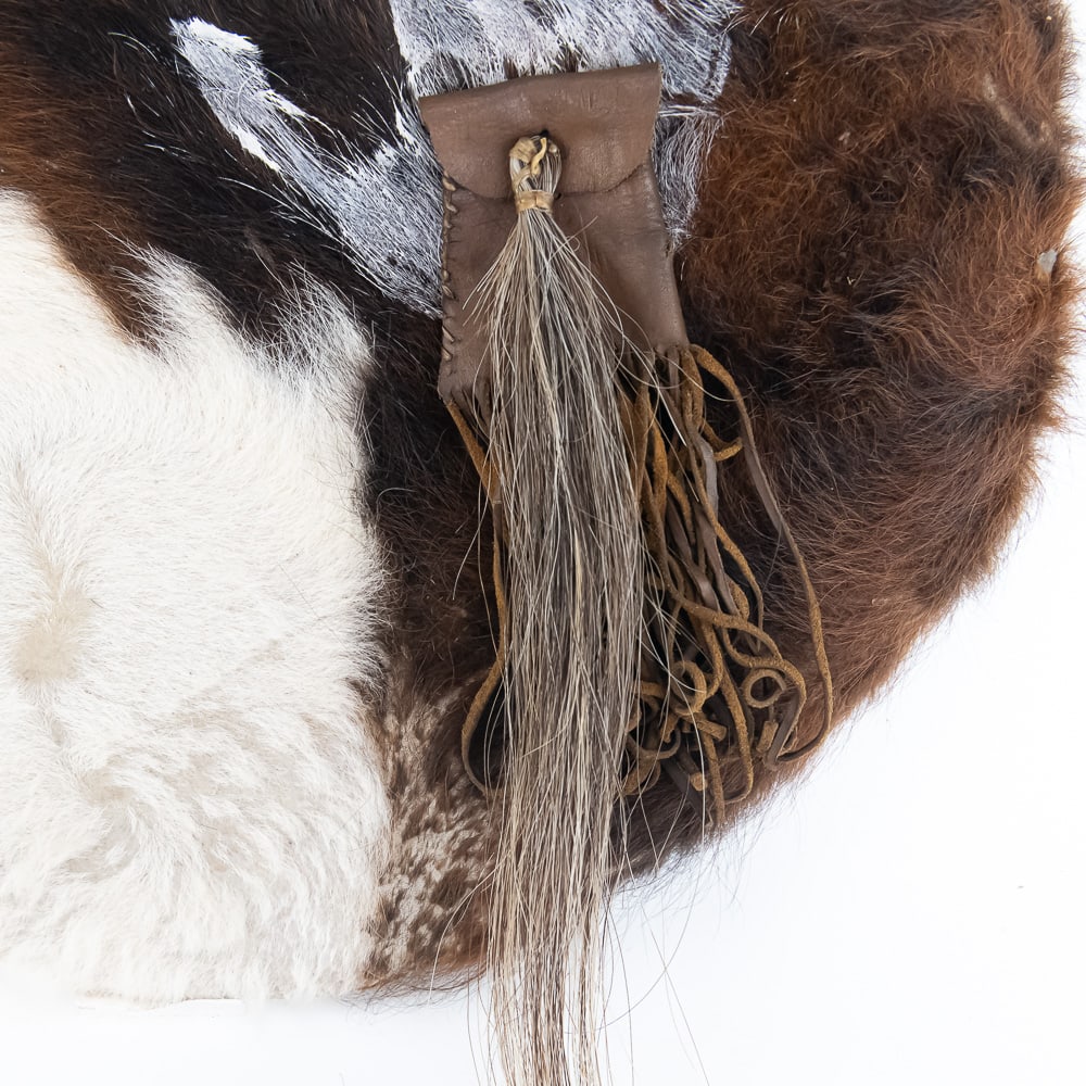 Native American Plains Style Hide Shield - 3