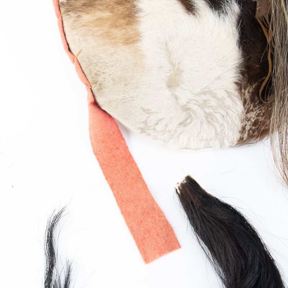Native American Plains Style Hide Shield - 5