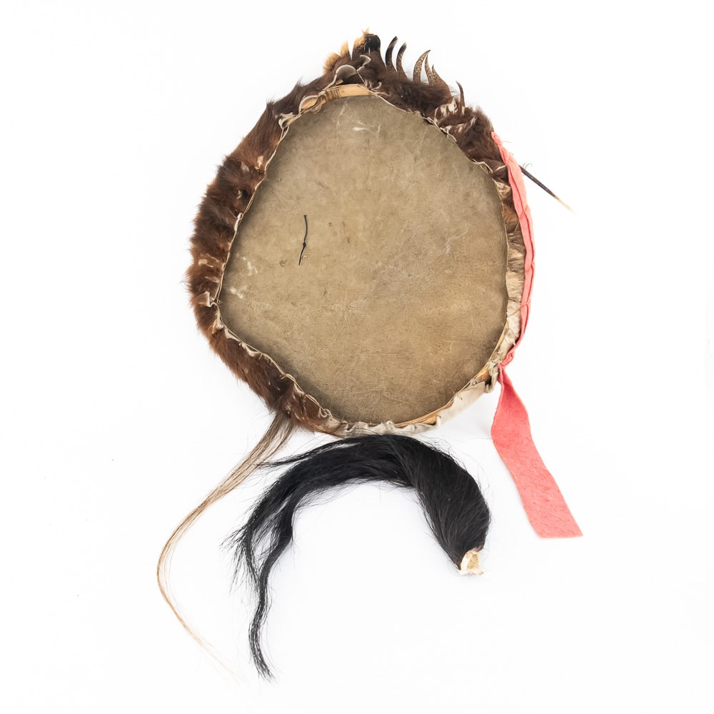 Native American Plains Style Hide Shield - 7