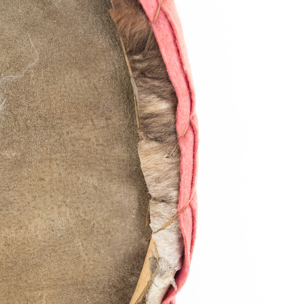 Native American Plains Style Hide Shield - 9