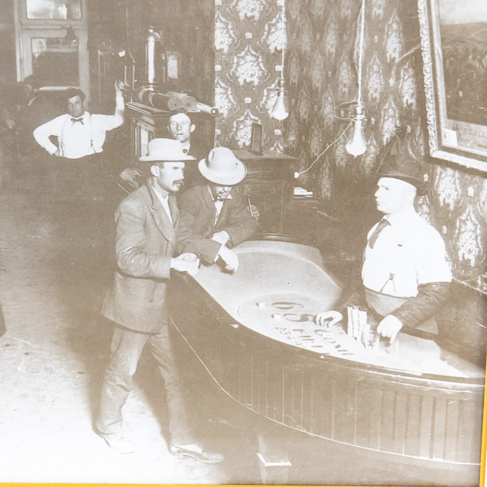 Deadman’s Hand Gambling Lot - 8