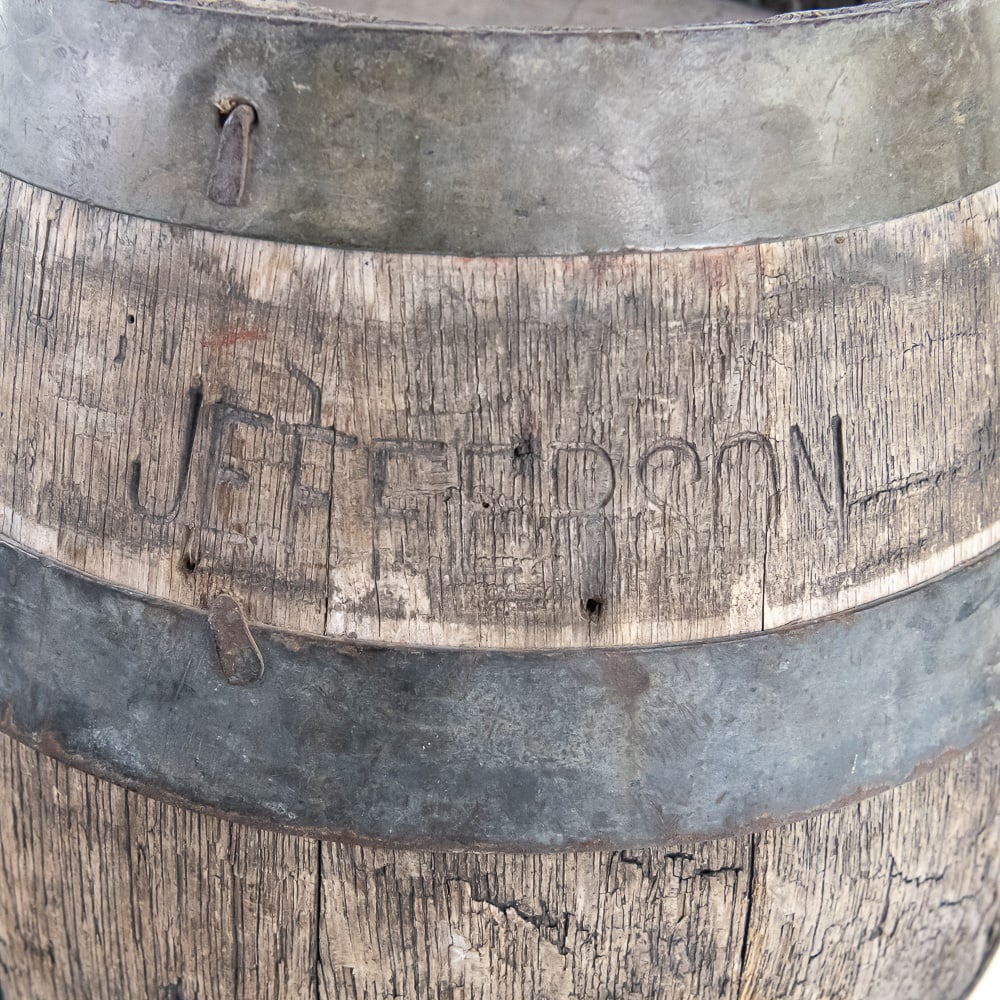 Antique Beer Barrel Set - 10