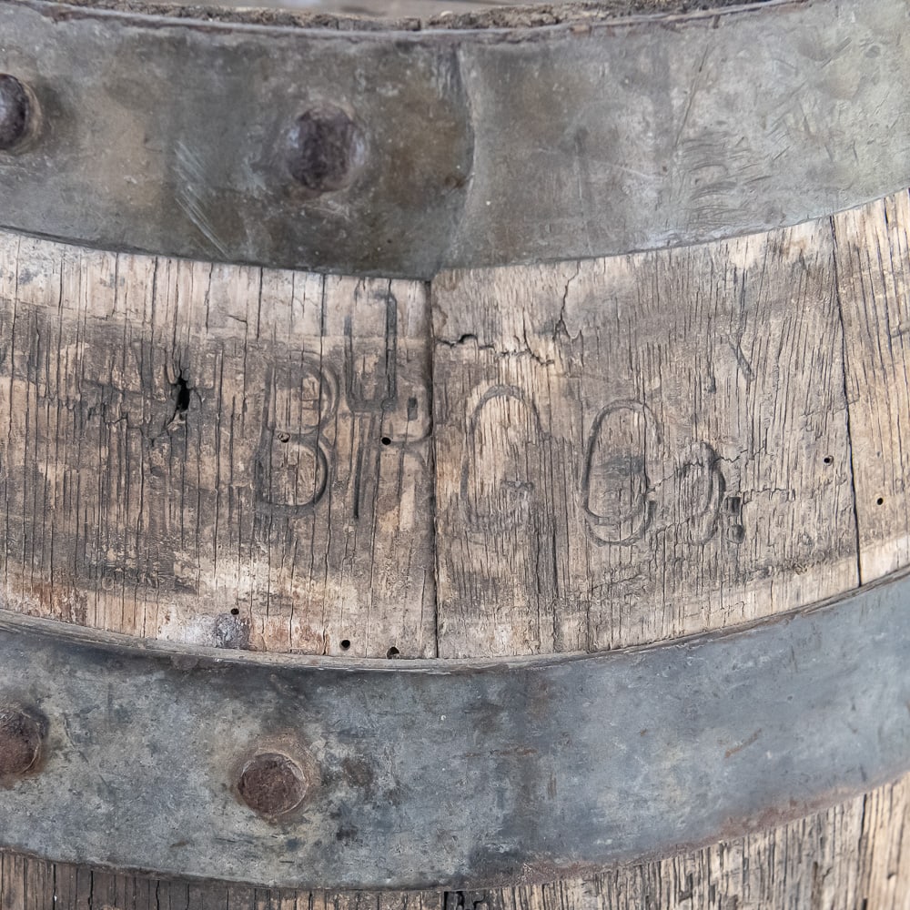Antique Beer Barrel Set - 11