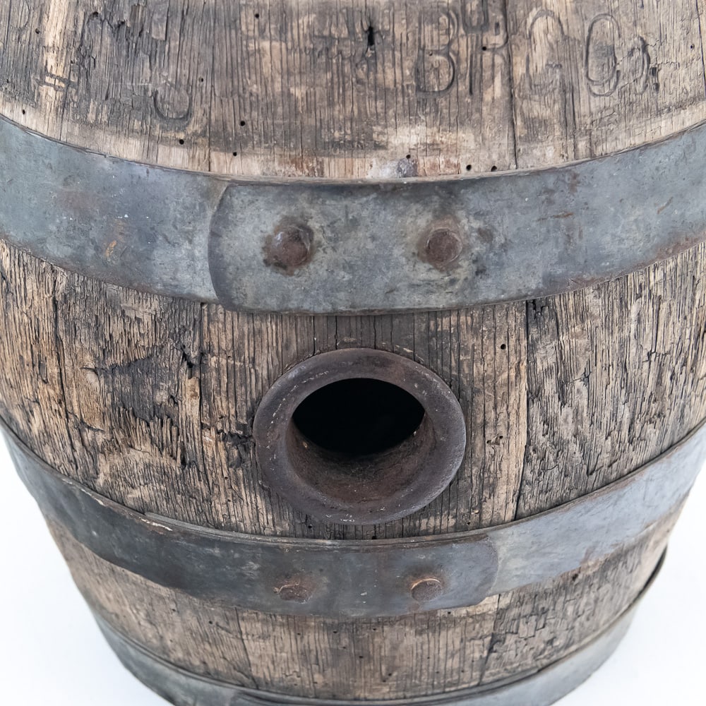 Antique Beer Barrel Set - 12