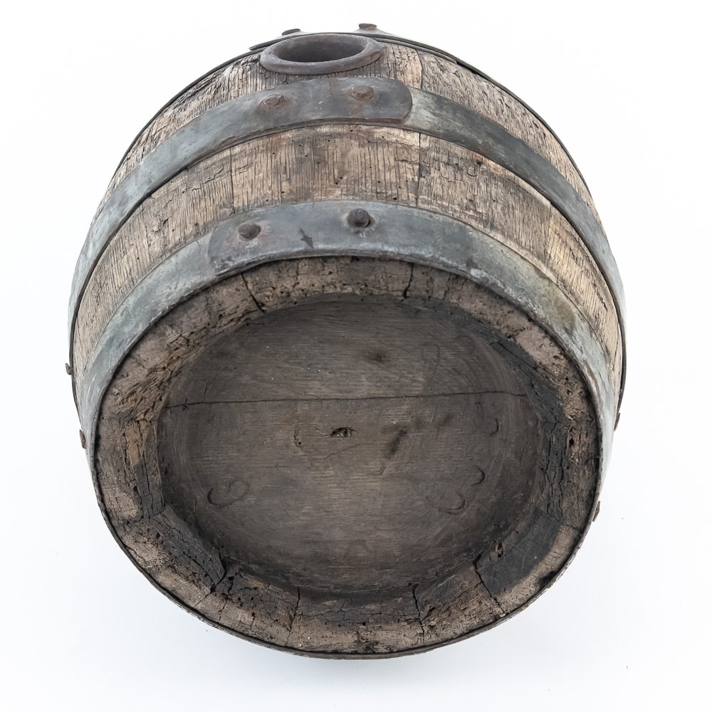Antique Beer Barrel Set - 13