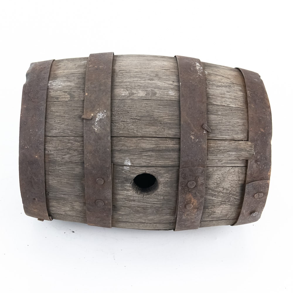 Antique Beer Barrel Set - 14