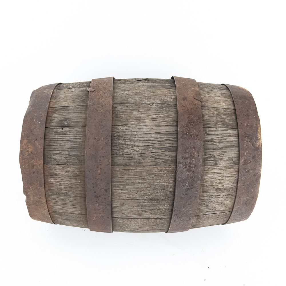 Antique Beer Barrel Set - 15