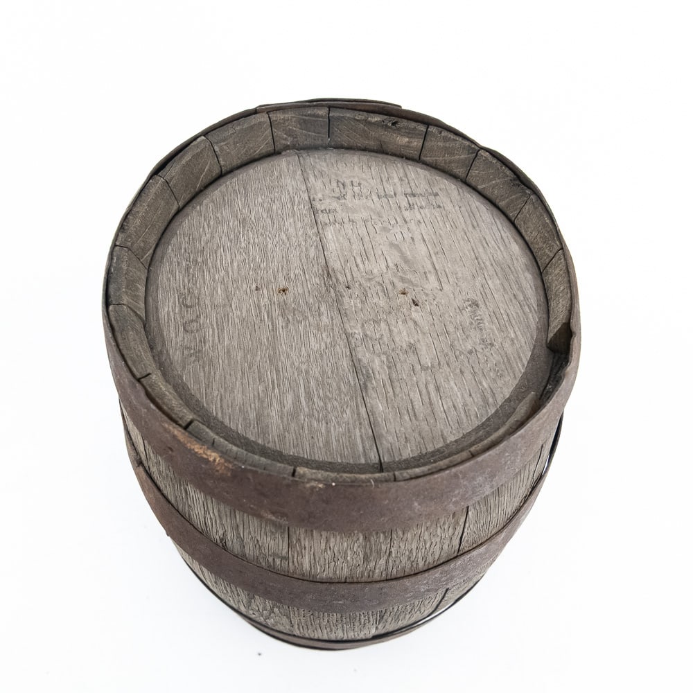 Antique Beer Barrel Set - 16