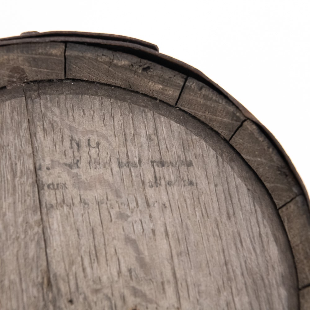 Antique Beer Barrel Set - 17