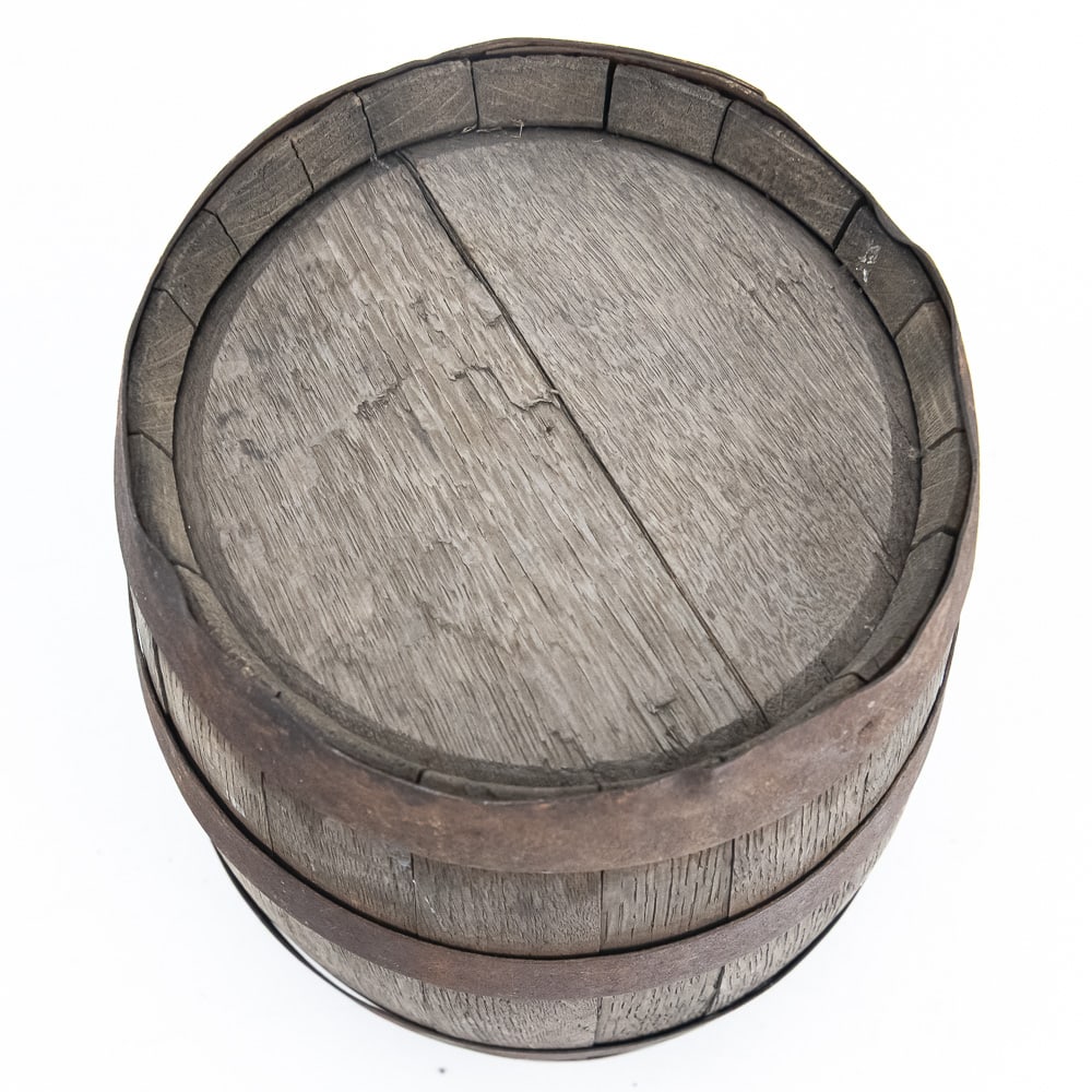 Antique Beer Barrel Set - 19