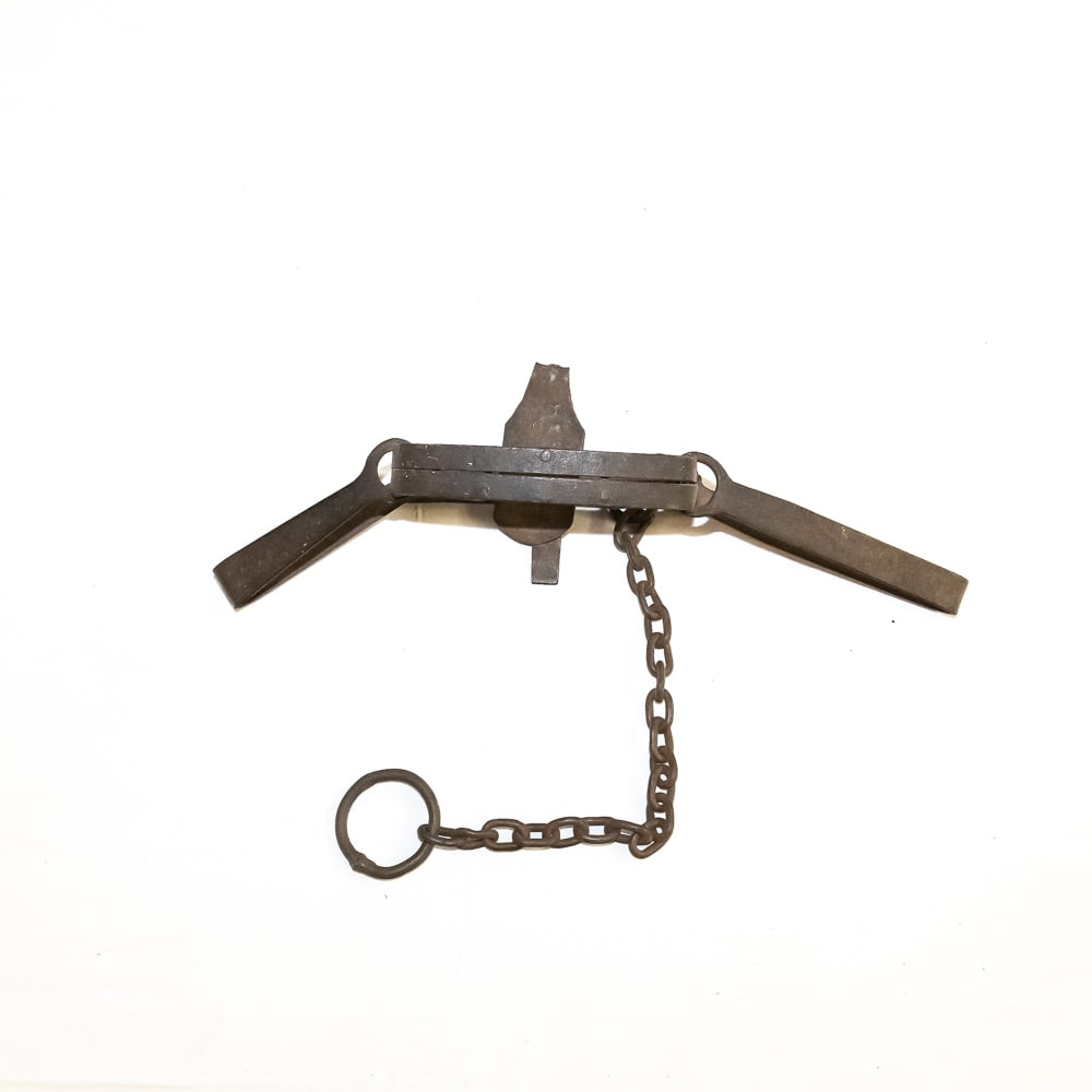 Antique Double Long Spring Bear Trap - 2