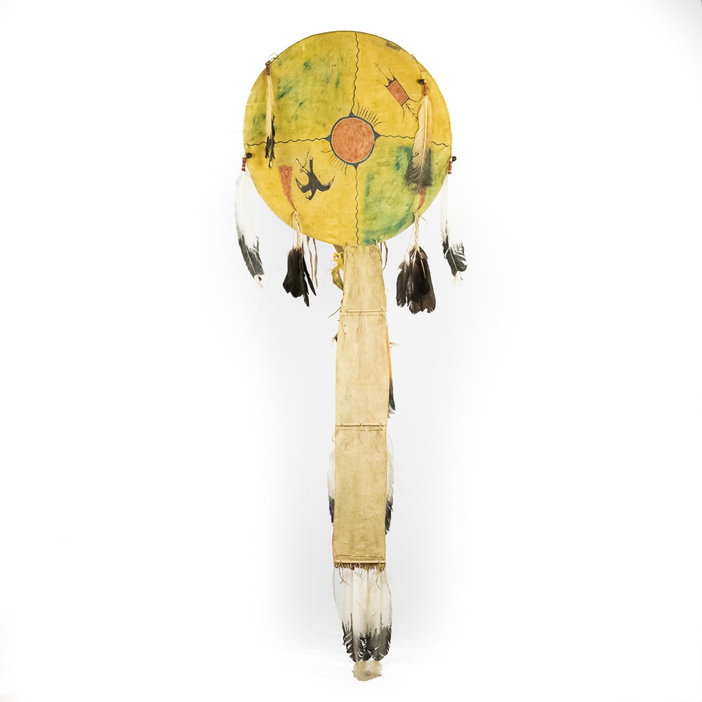 Plains Indian War Shield (1 of 19)